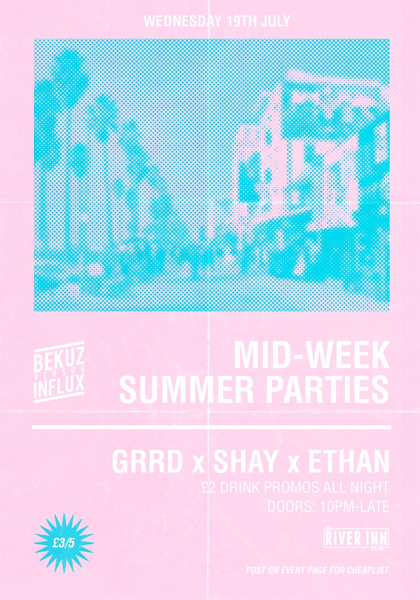 BEKUZ_'s tweet image. THE CELLAR 🔦
TOMORROW NIGHT 🌙
£2 DRINKS (all night) 🍾

Cheaplist filling up quickly, make sure and head over to our FB event! #BEKUZ #inFlux