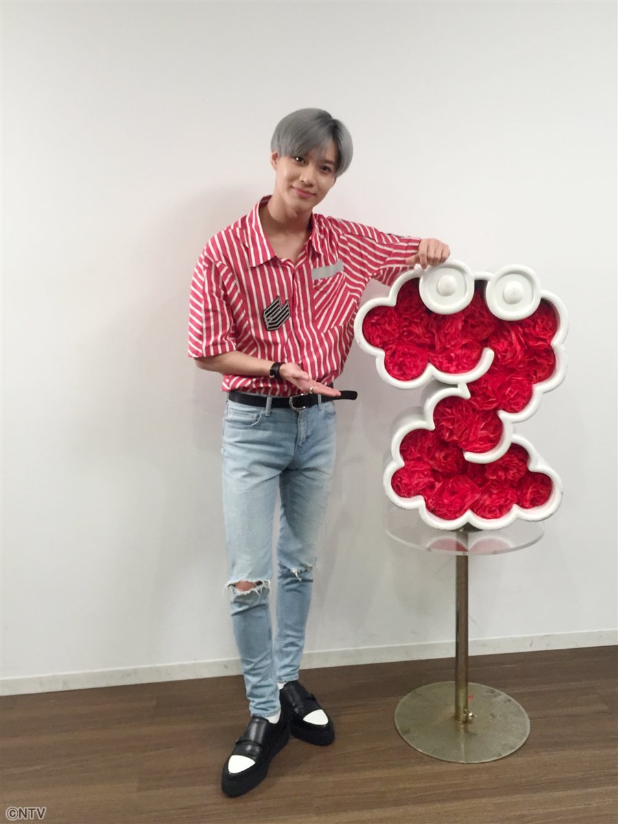 sfinee's tweet photo. {PICS} 170718 Taemin - ZIP TV's Twitter Update https://t.co/wxlLURrBb0 #SHINee https://t.co/iKX6wfYRtf