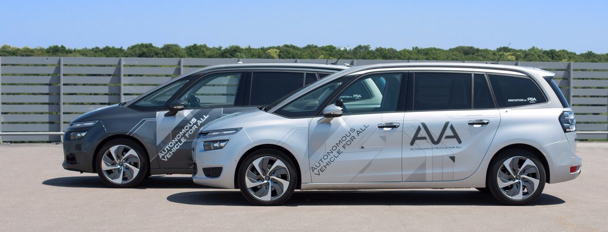 auto_app's tweet photo. #AVA, ovvero la guida autonoma messa a punto dal Gruppo PSA per i suoi brand --> https://t.co/niUL8lKV8x #PSATech https://t.co/13RqKoHs6N
