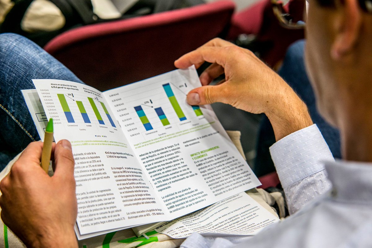 WOGAnMBR's tweet photo. 📌 #WOGAnMBR - NdP - Jornada sobre tecnologías anaerobias aplicadas al sector industrial de alimentación y bebidas ➡️ https://t.co/sPiM6RLDY7 https://t.co/NMt1SDfSRL