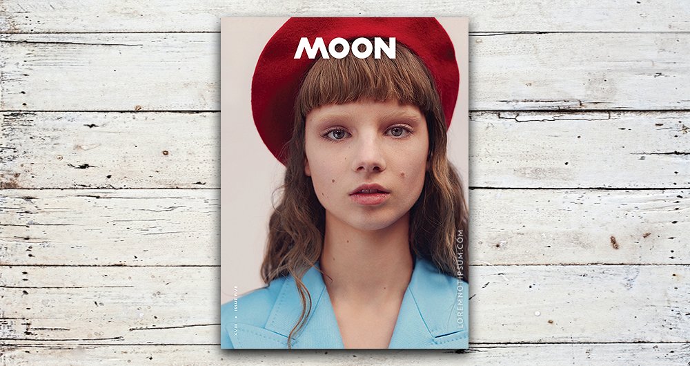 Moon Issue 5 meets some of the best makers and talents who they think are worth sharing: lorem.is/moonmag5