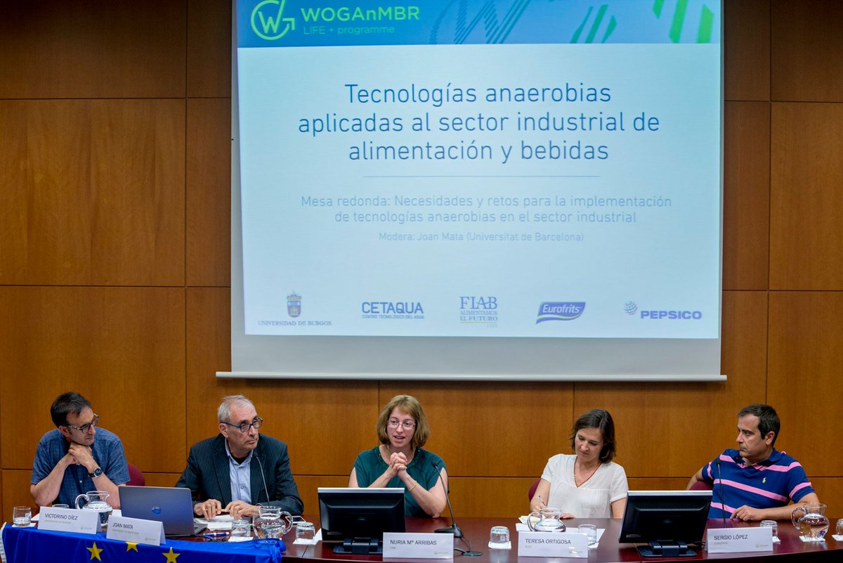 WOGAnMBR's tweet photo. 📌 #WOGAnMBR - NdP - Jornada sobre tecnologías anaerobias aplicadas al sector industrial de alimentación y bebidas ➡️ https://t.co/sPiM6RLDY7 https://t.co/NMt1SDfSRL