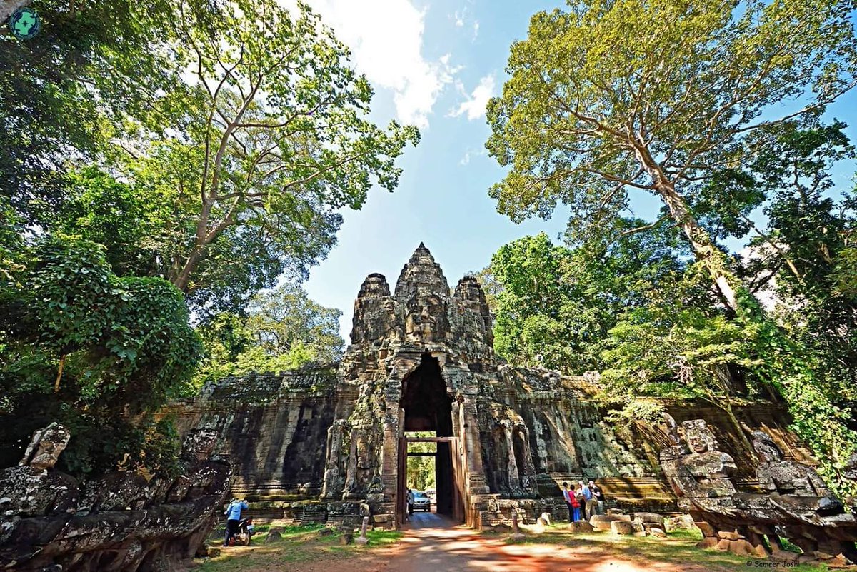 The Bayon Temple from Siem Reap... #cambodia
#bayontemple #templesofcambodia
#travelyourdream
#globenbeyond