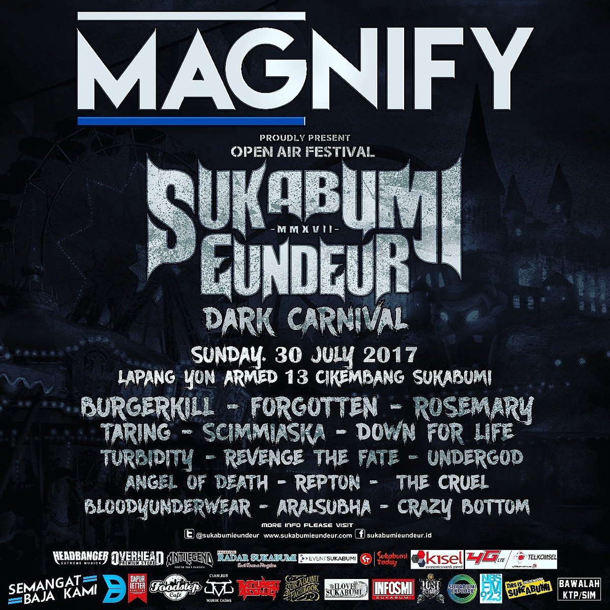 Mafia_Twiter's tweet photo. SUKABUMI EUNDEUR!! 
#SUKABUMIEUNDEUR 
#SUKABUMIEUNDEUR2017
#SEMANGATBAJAKAMI
#MAGNIFYSUKABUMIEUNDEUR2017
#METALHEADBANDUNGBARAT https://t.co/nnc2WhQ0BL