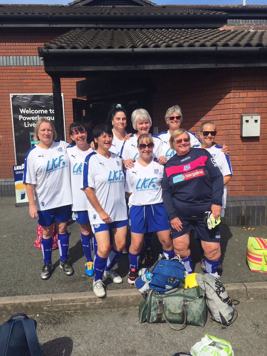 TRFCCommunity's tweet photo. Our women walking footballers supporting #WADA17 @Liverpool_CFA @LivHomelessFC https://t.co/L0AMN27lhJ