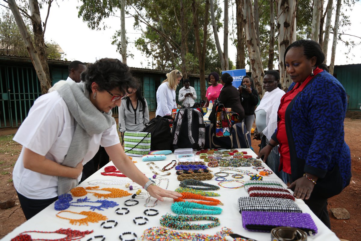 ITCnews's tweet photo. There are 65 million displaced people in the world. How can trade help refugees maintain their dignity? https://t.co/zOCoKuvsGu  #TradeForum https://t.co/a24O9tvDcC