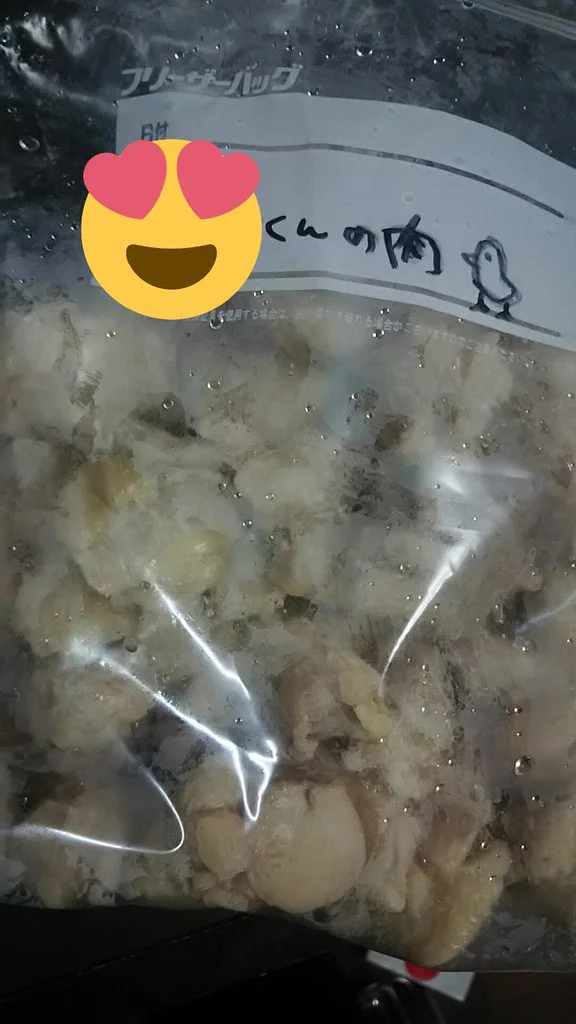 家庭サスペンス劇場！4歳児は見た！ジップロックに詰められたパパのお肉ｗｗｗ