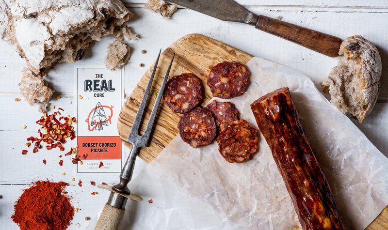 wellocksfood's tweet photo. Taste @TheReal_Cure Chorizo & Salami now! Blue Vinny & Fig / Picante / White Pepper & Fennel / Sloe & Garlic Venison #wellocks #realcure https://t.co/s4AOAUOMIJ