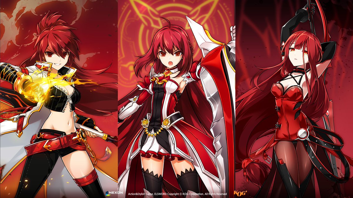 Skill slots elsword