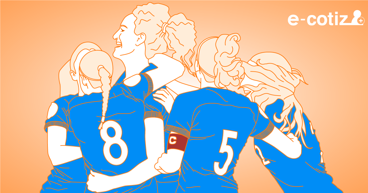 #Sportféminin
Tous à vos écrans, ce soir on encourage les  🇫🇷 qui débutent l'#EuroFéminin face aux 🇮🇸 !
#AllerlesBleues #FiersdetreBleus