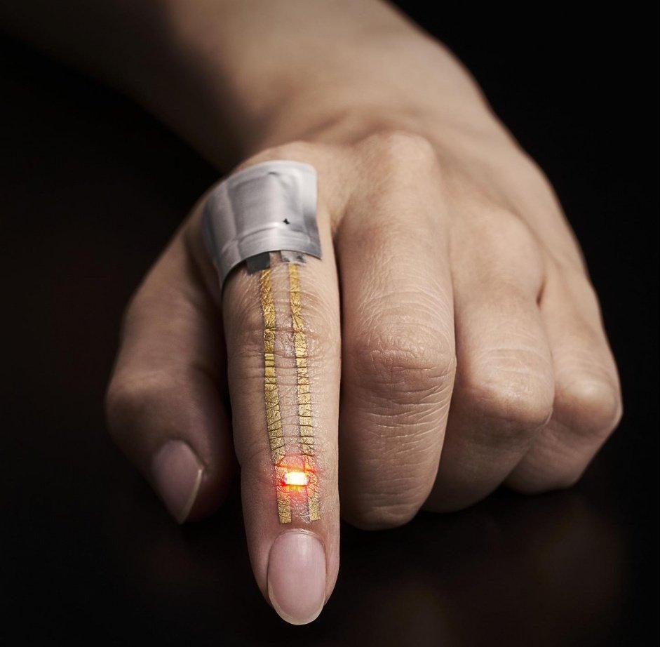 TheEngineerUK's tweet photo. Japan team demonstrates wearable sensor for long-term monitoring https://t.co/LR61WXHmEF https://t.co/9gCIihHKSZ