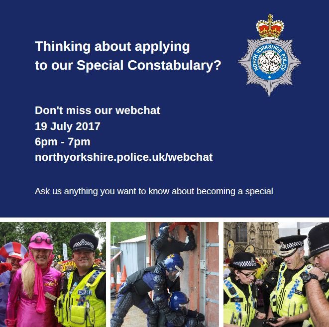 North Yorkshire Police - A Place For All tweet media