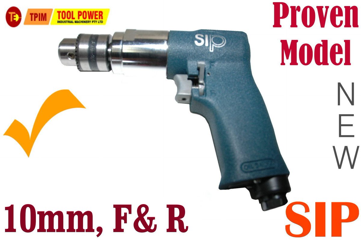 Toolpowerau's tweet photo. #Air #Drill by #SIP brand with 3/8 chuck. Read about the product at https://t.co/LbEHvVgAZV https://t.co/Fv6av48GnX