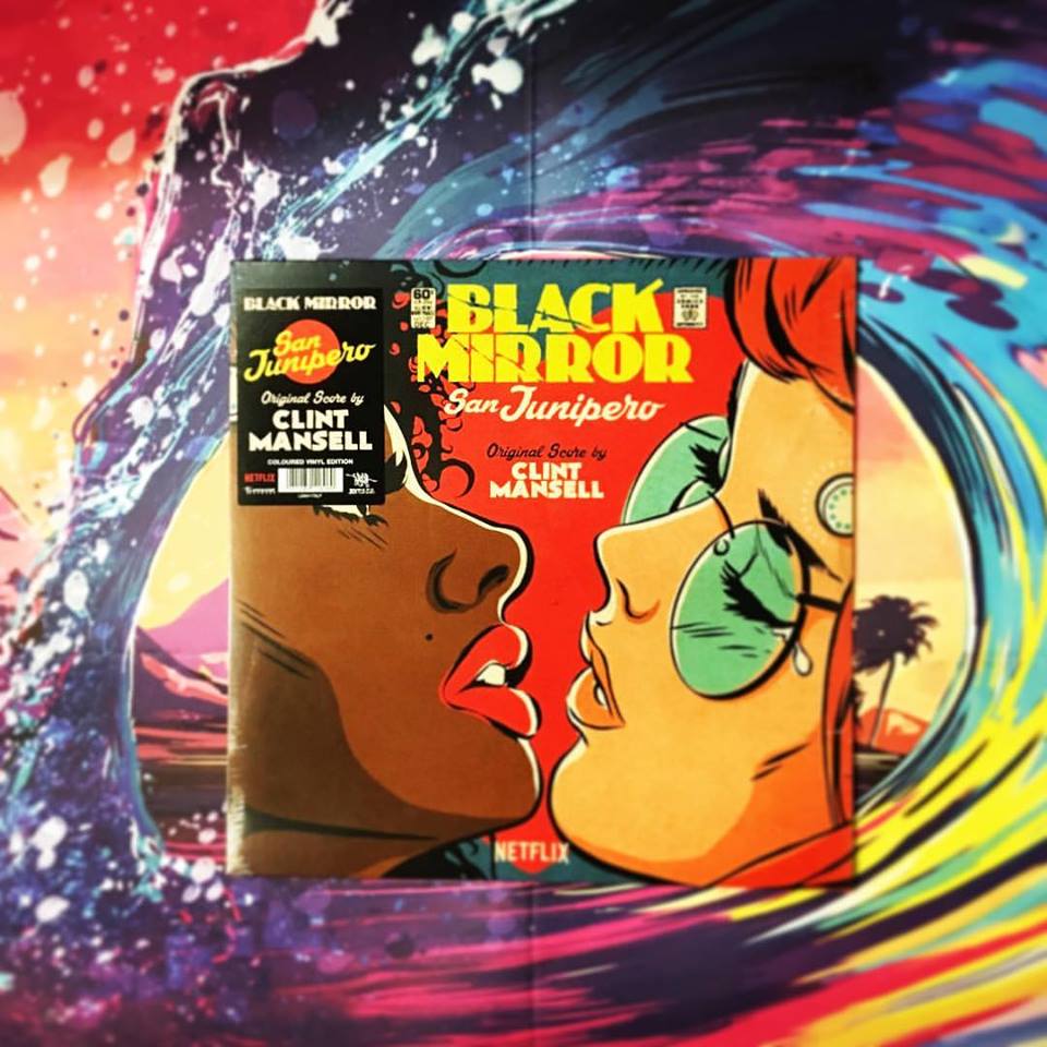 Head Records L/Spa (@head_leamington) on Twitter photo Black Mirror San Junipero soundtrack by <a href="/iamclintmansell/">Clint Mansell</a> on turquoise vinyl. Out Friday! (PS thanks to <a href="/boxerrebellion/">BoxerRebellion</a> for the poster!) Black Mirror San Junipero soundtrack by <a href="/iamclintmansell/">Clint Mansell</a> on turquoise vinyl. Out Friday! (PS thanks to <a href="/boxerrebellion/">BoxerRebellion</a> for the poster!)