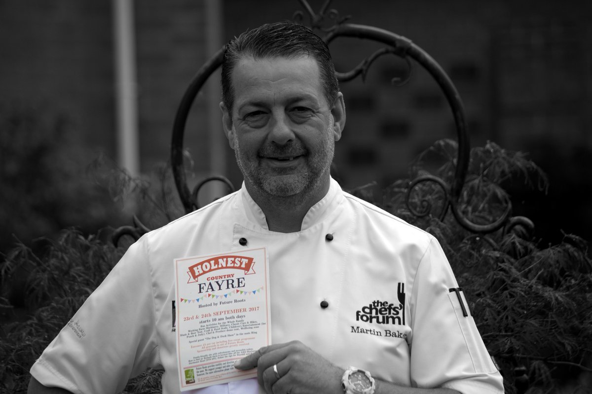 We also have an "Out of County" chef <a href="/MBChef1/">Martin Baker</a> 
He will be challenging our Dorset chefs on both days.
Do come along &amp; see this at #HCF2017