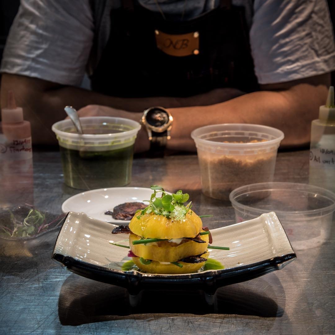 RestoDecca77's tweet photo. Our chef @nick.bramos takes inspiration from fresh, seasonal produce and creates beautiful dishes around the star ingredients! #Decca77 🙌 https://t.co/73N4hrPVTP