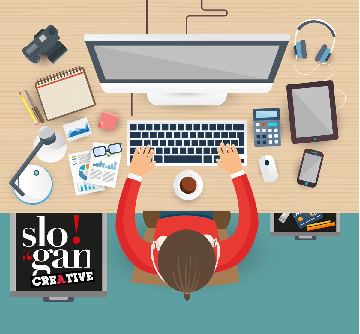slogan_creative's tweet photo. Immagini, colori e lettering accattivanti. Conosciamo il linguaggio del #design.
Per la progettazione grafica affidati a #SloganCreative! https://t.co/oLY31UD01Z
