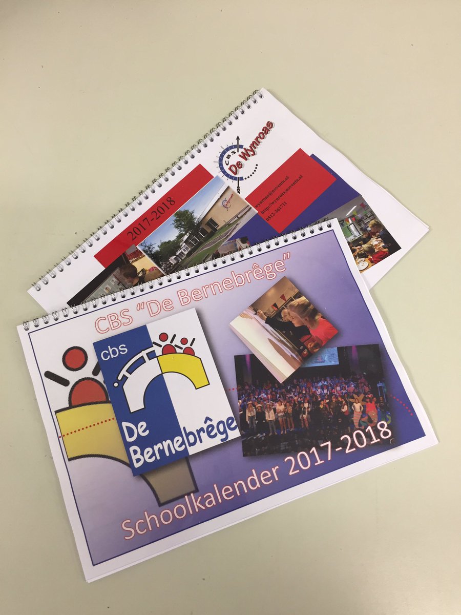 KSBRepro's tweet photo. Erg leuk om de #schoolkalenders te mogen #printen voor @Bernebrege en @CBSDeWynroas ! #printen #drukken #digitaliseren #drachten #leeuwarden https://t.co/U8AIlsaqsP