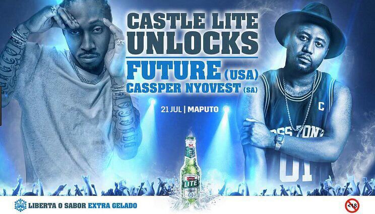 casspernyovest's tweet photo. Mozambique!!!! Can't wait to see y'all on Friday!!! Sharing the stage with .@1future https://t.co/yX7XgmAUzI