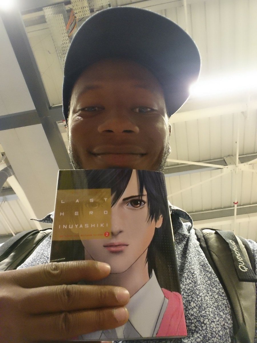 Merci Christopher du <a href="/Cultura/">Cultura</a> de balma pour m'avoir fait découvrir ce nouveau #manga qui je pense va m'accompagner pour le prochain #Voyage
