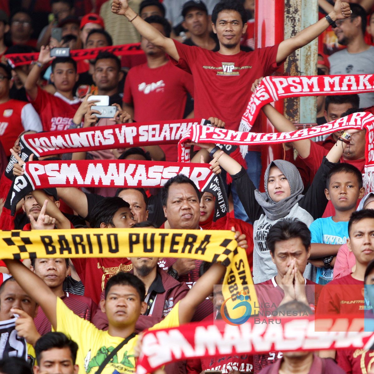 Liga1Match's tweet photo. Indahnya kebersamaan 🇮🇩🇮🇩🇮🇩

#GoJekTravelokaLiga1 https://t.co/sAlia1SYzZ
