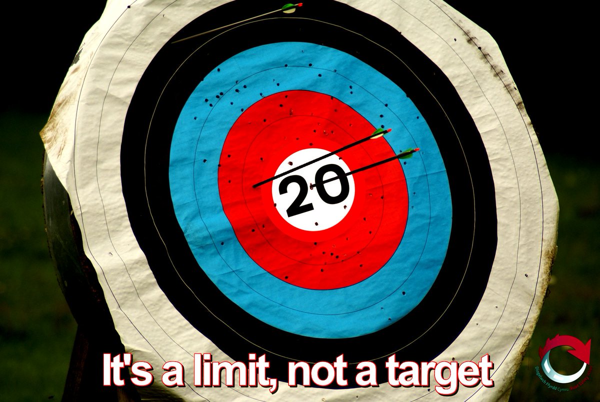 Speed limits are an absolute maximum - there are many occasions where it will not be appropriate to drive at that speed