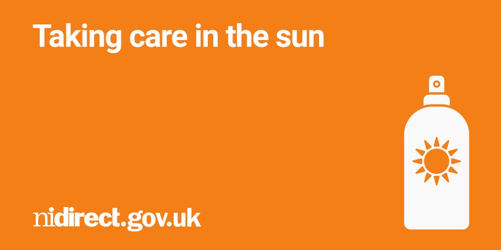 Taking care in the sun www.nidirect.gov.uk