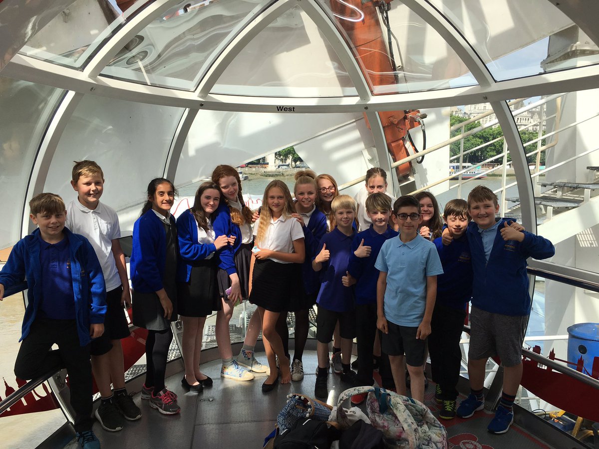 bluejay_class's tweet photo. London Eye! #norbridgeontour https://t.co/BIjUM3xodf