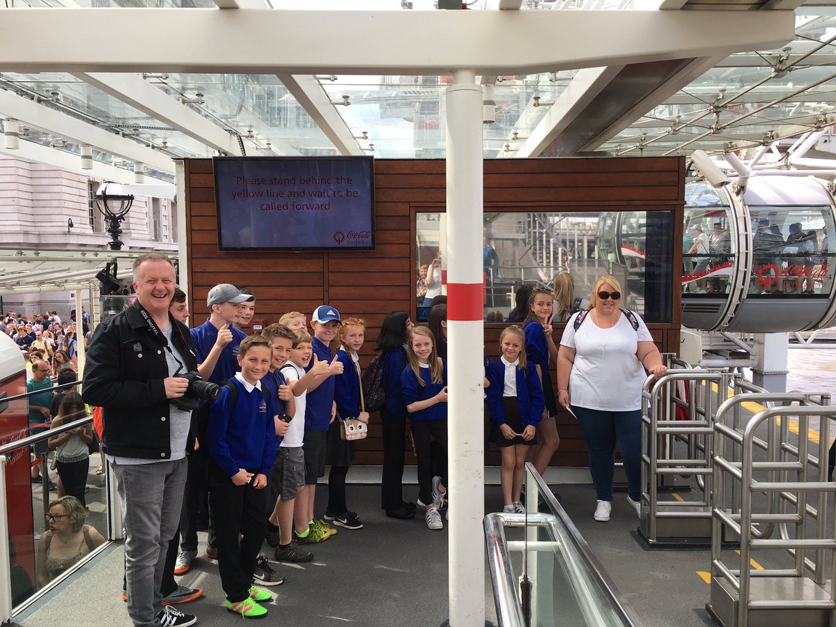 London Eye! #norbridgeontour