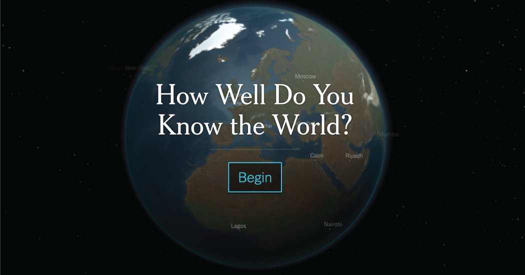 ownrides's tweet photo. Can you conquer @nytimestravel's “Places to Go” quiz? https://t.co/0AvgyoOIAR https://t.co/f2ycB03Yd2