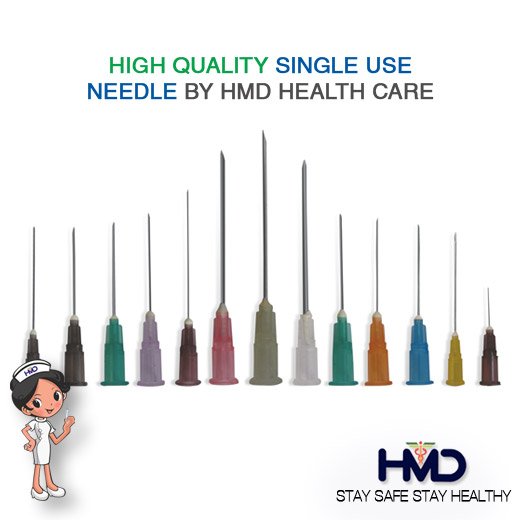 hmdhealthcare's tweet photo. HMD #SingleUseNeedles are made from special grade of stainless steel & higher quality plastic
Click:https://t.co/DMdnl9M27X
#HMDHealthCare https://t.co/nEdbreieDv