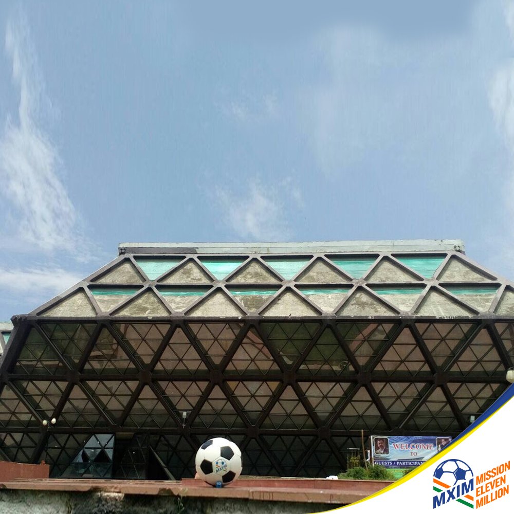 MXIMIndia's tweet image. Our largest seminar yet as over 1300 schools from Srinagar became part of the legacy programme of the #FIFAU17WC, India 2017. #MXIM