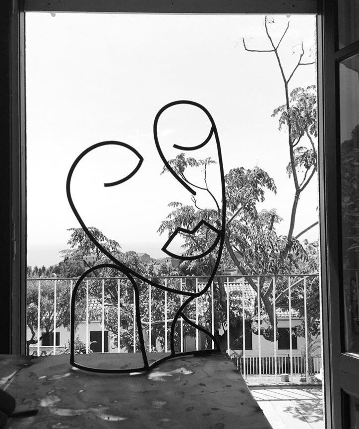 LovingArt_and's tweet photo. Magnífica escultura de@diegocabezas https://t.co/2pVIN99mqo