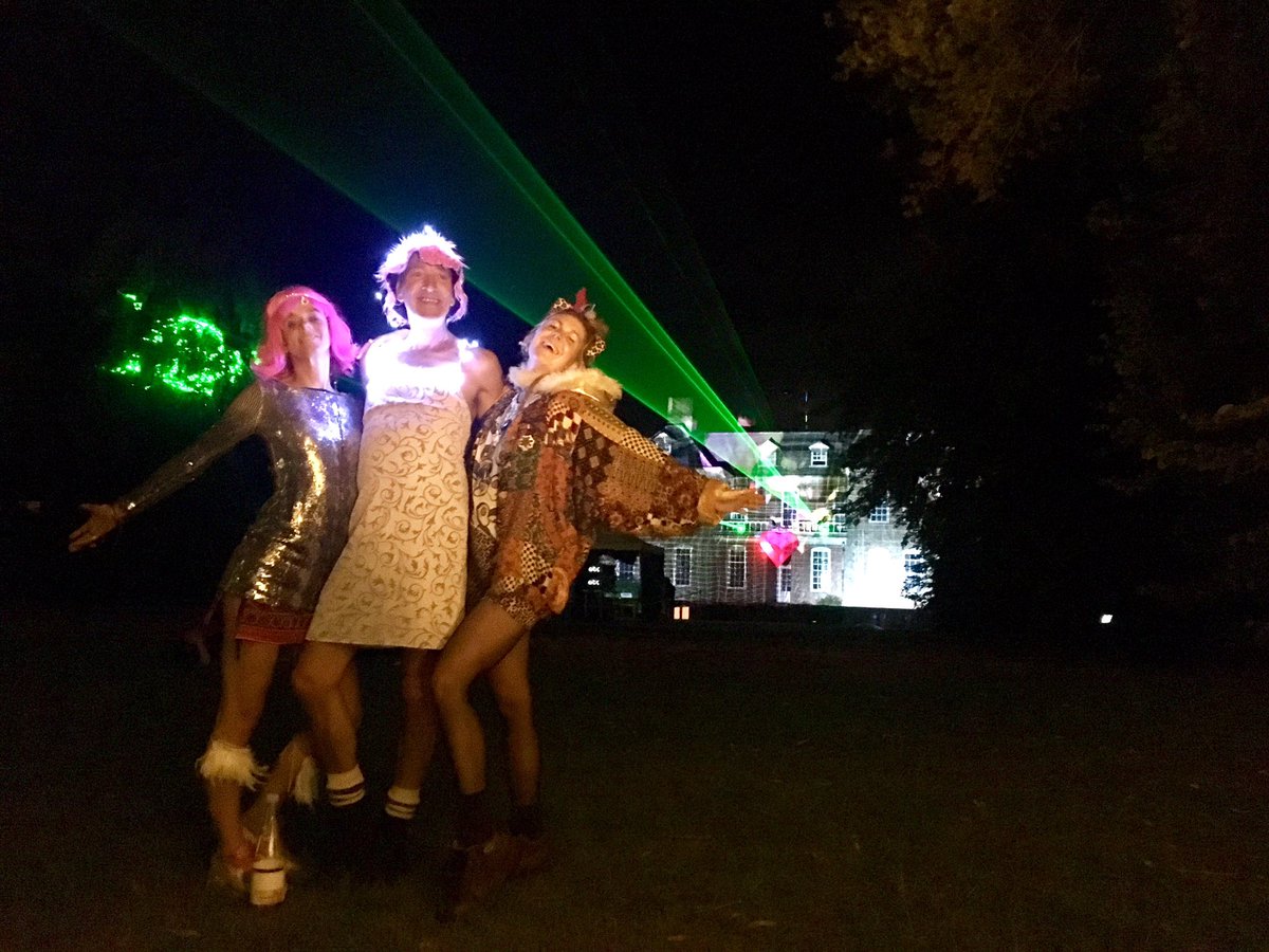 Thanks #GiveFestival you were on 🔥! Now onto <a href="/SecretGardenHQ/">The Secret Garden Party</a> for some more debauchery 🙃💜! #SecretGardenParty