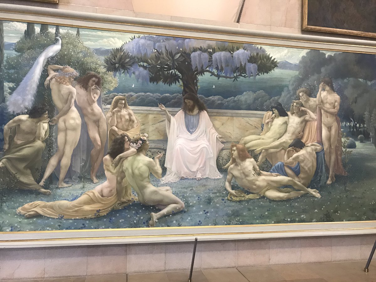 JustForJacobP's tweet photo. Gospel for the gays #Christianity #Jesus #Art https://t.co/N7l4XCeOzG