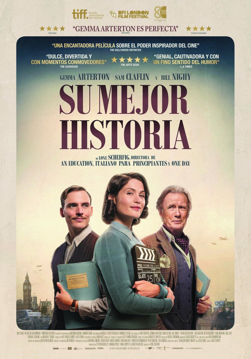 iberdrola's tweet photo. REGALAMOS 250 entradas 📽 para una peli en la que una mujer culmina #SuMejorHistoria. Comenta o RT con #EllasHacenHistoria y NO TE LA PIERDAS https://t.co/MUyRl6e0hx