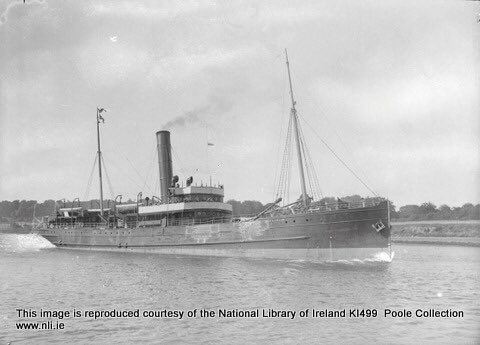 FriendnFoe1916's tweet photo. Courtesy @NLIreland #PooleCollection an image of #SSFormby has been added @WaterfordCounci #Shipwrecks #Exhibition https://t.co/F8Gw8Ksw4D https://t.co/PV9QYnIa21