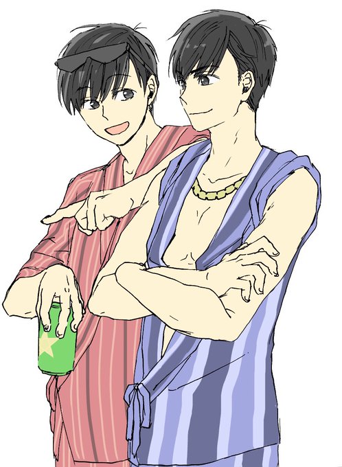 甚平のtwitterイラスト検索結果 古い順