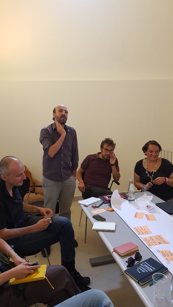CiaravellaFabio's tweet photo. Intelligenza collettiva e #aiuoledellamore spazi, controspazi e corollari di #comatera2019 #letstalkaboutshame @archofshame @Matera2019 https://t.co/6nOiXVtJJn