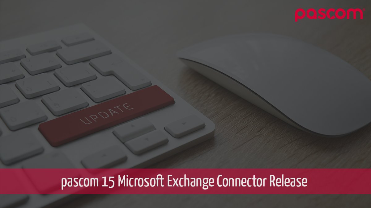 VoIPGuys's tweet photo. Sync Exchange/Office365 contacts w. your pascom #VoIP phone system phonebook w. pascom 15's new Exchange connector https://t.co/fj5hm3pJFO https://t.co/yqipta6IS1