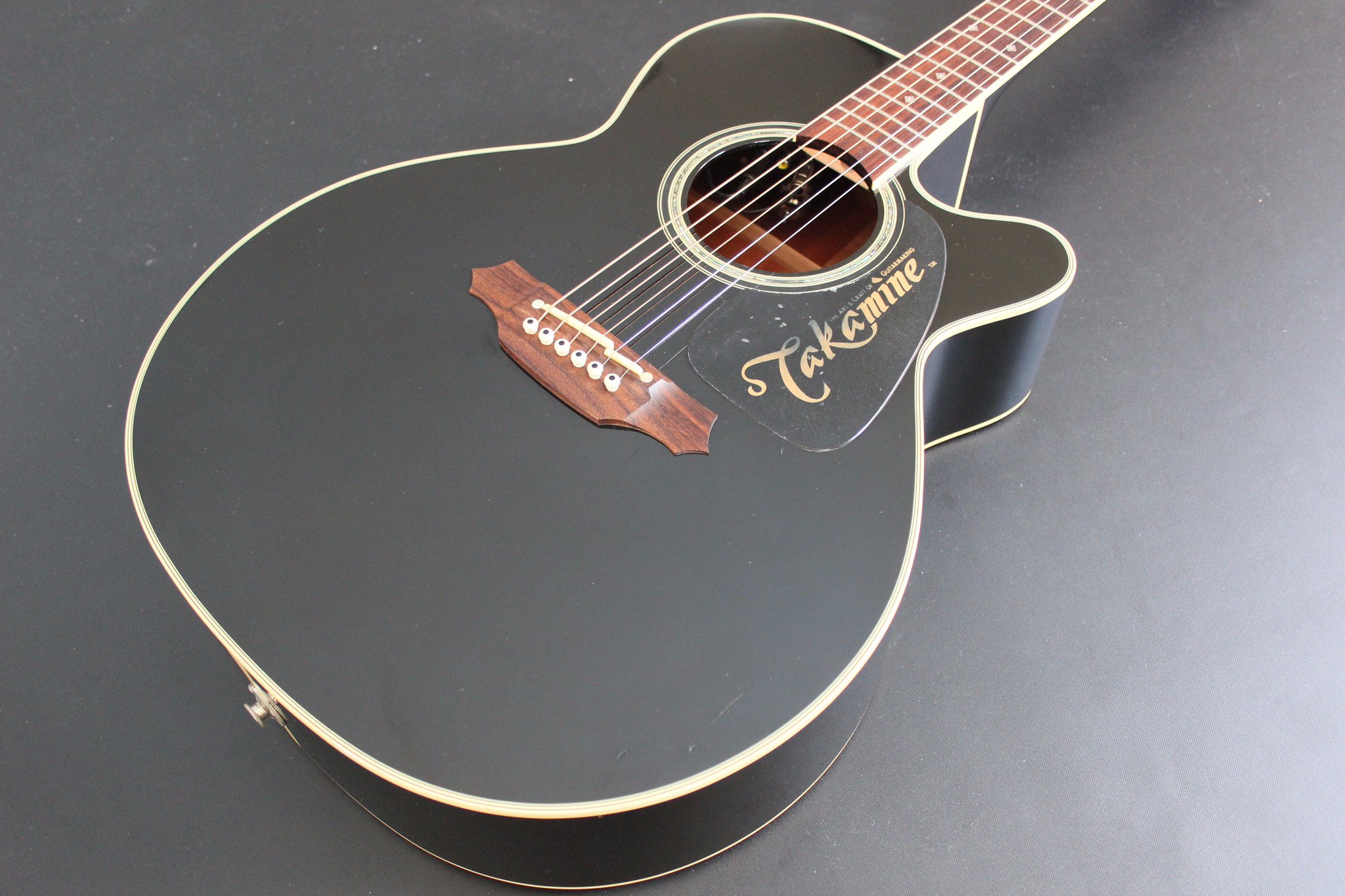 Takamine TDP512 BL 【長渕剛 チンピラ1号】 チンピラ1号 長渕剛】Takamine TDP512-BL エレアコ ハードケ ギター