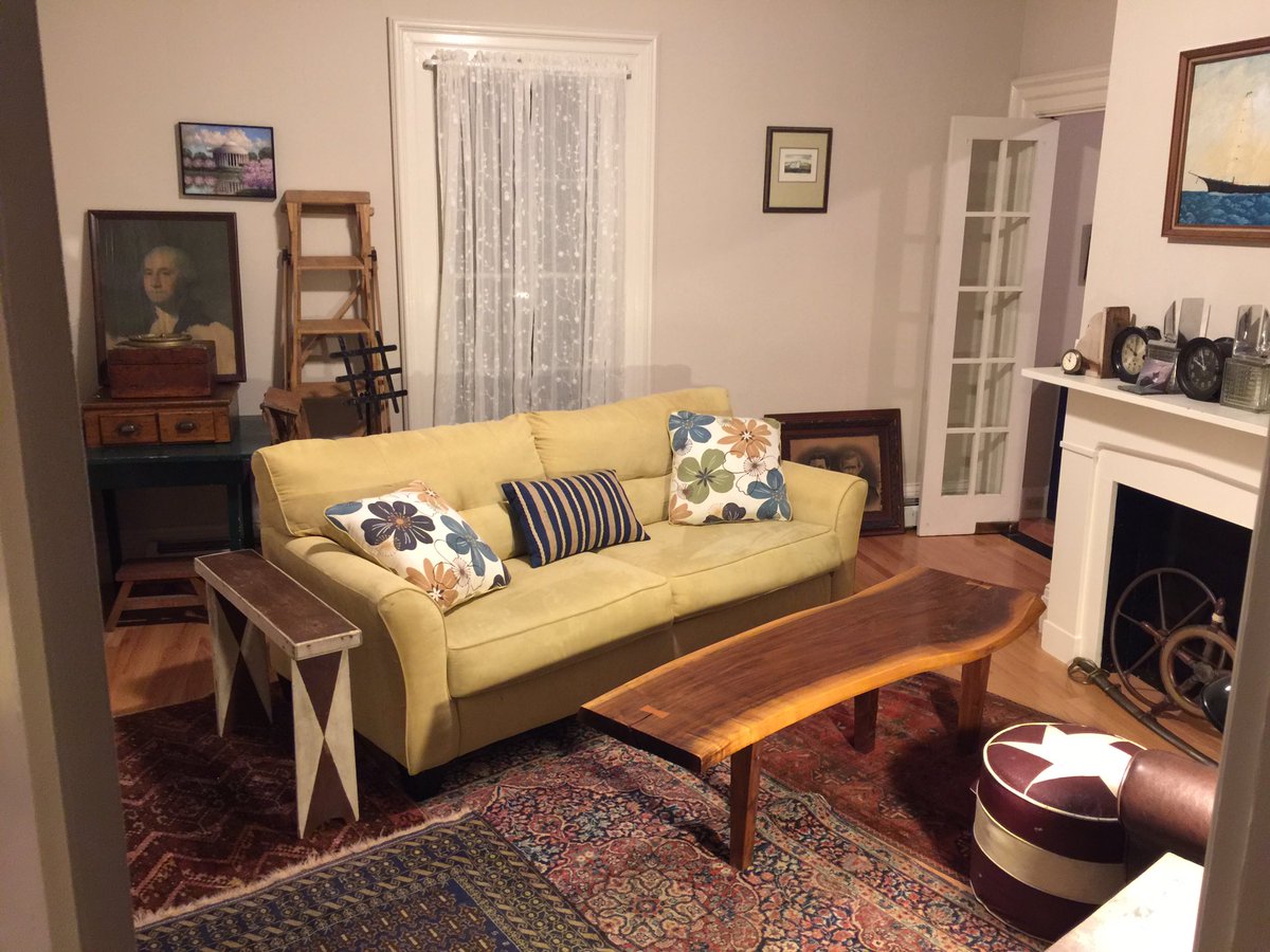 barkersonbreak's tweet photo. New house coming together. Any recs for antiques in Maine? #maineantiques #visitmaine https://t.co/bqgwpPVz3P