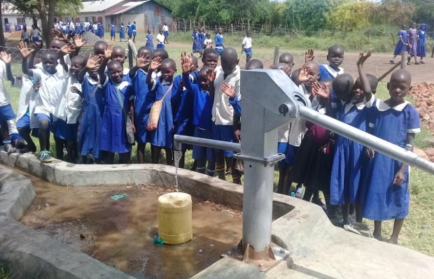 CherryRedGroup's tweet photo. We're very proud to support the #Wellboring @WellBoring charity – providing clean water for African schools... https://t.co/J72okNygqC https://t.co/TxBPsEXoBx