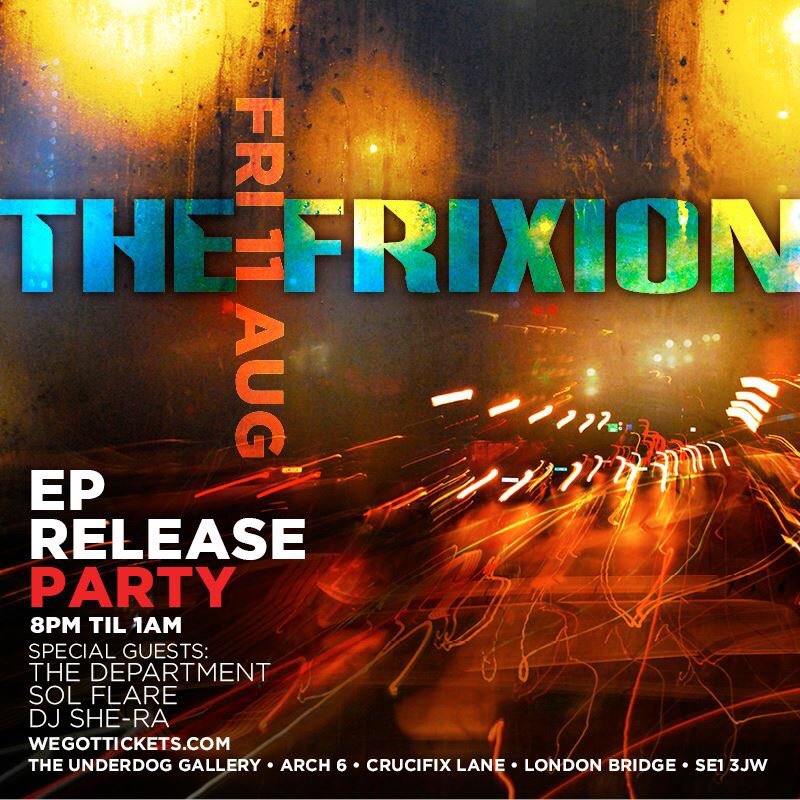 HardCellRecords's tweet image. 11th August THE FRIXION EP release party plus Sol Flare &amp;amp; The Department Live &amp;amp; DJ She-Ra facebook.com/events/1856535…