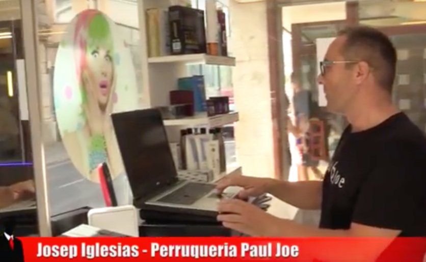 RESCatalunya's tweet photo. #PaulJoe Perruqueries i #Kxalada, en el programa de l'#EGTV han explicat la seva experiència amb el #RES.
https://t.co/DdKpAXFi4a https://t.co/peYPqD27WP
