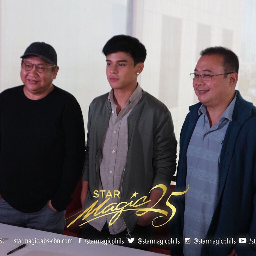 starmagicphils's tweet photo. Khalil Ramos with Direk Erik Matti and Dondon Monteverde https://t.co/eXL4s8m5oj https://t.co/yY02LeozG3
