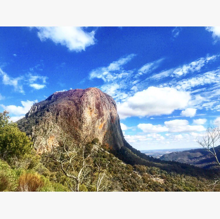 Hannah_webb22's tweet photo. Spent yesterday hiking Bluff Mountain. Have now successfully summited all the major peaks in the #warrumbungles ⛰
#CanToo #everestbasecamp https://t.co/BUiRYbXj9K