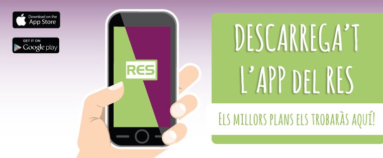 RESCatalunya's tweet photo. Descarrega't l'App del #RES i consulta els comerços RES des d'allà on siguis 
👍 Un dels valors més importants del RES és la proximitat. https://t.co/q2iU1x7sQP