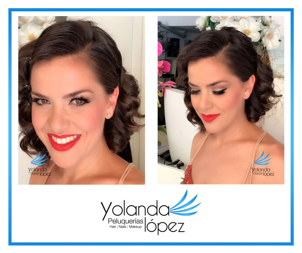 YLPeluquerias's tweet photo. 🎤La cantante @RokoOficial también está en nuestro Hall of Fame particular, con maquillaje estilo Pin up años 50 para su concierto de Atarfe. https://t.co/RfdfCVD98O