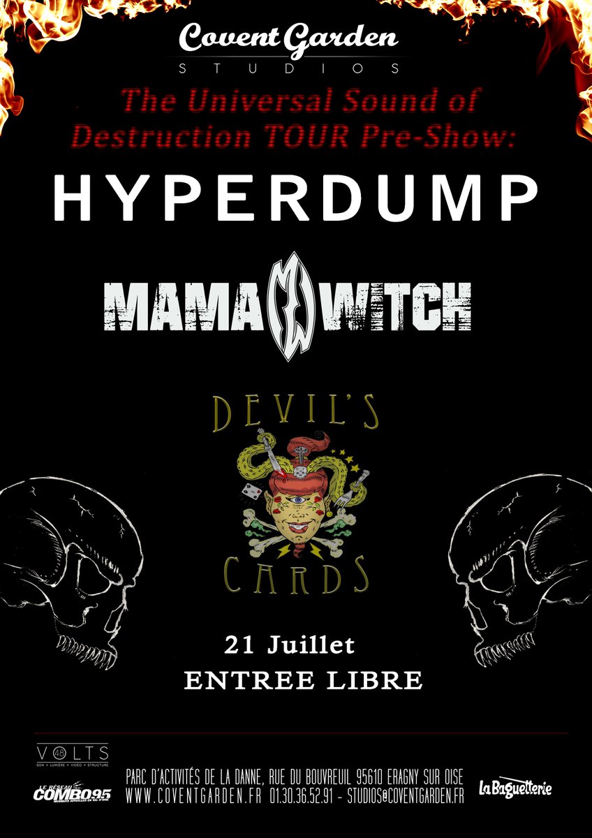 REPLICAPROMO's tweet photo. . @ws_hyperdump News/ #Concert le 21 juillet prochain
En concert et en partenariat avec #AugmentedAcoustics
https://t.co/aDnhkPCC02 https://t.co/4kJ08OSTIJ